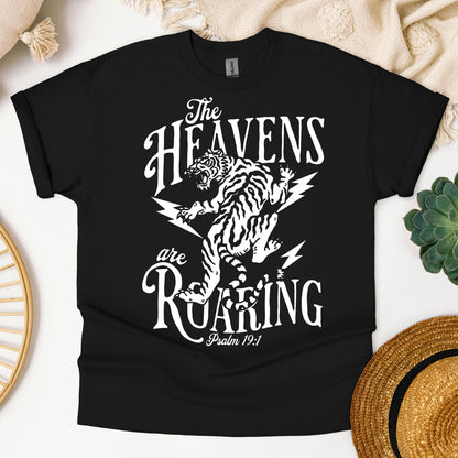 The Heavens Are Roaring Psalm 19.1 02