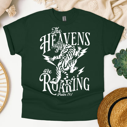 The Heavens Are Roaring Psalm 19.1 02