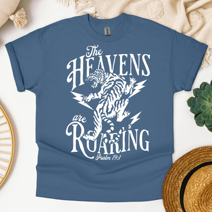 The Heavens Are Roaring Psalm 19.1 02