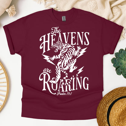 The Heavens Are Roaring Psalm 19.1 02