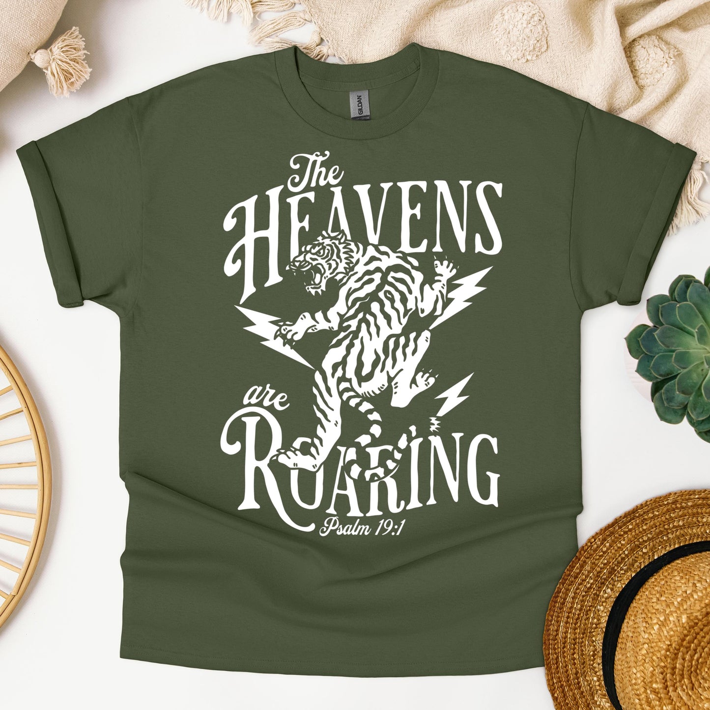 The Heavens Are Roaring Psalm 19.1 02