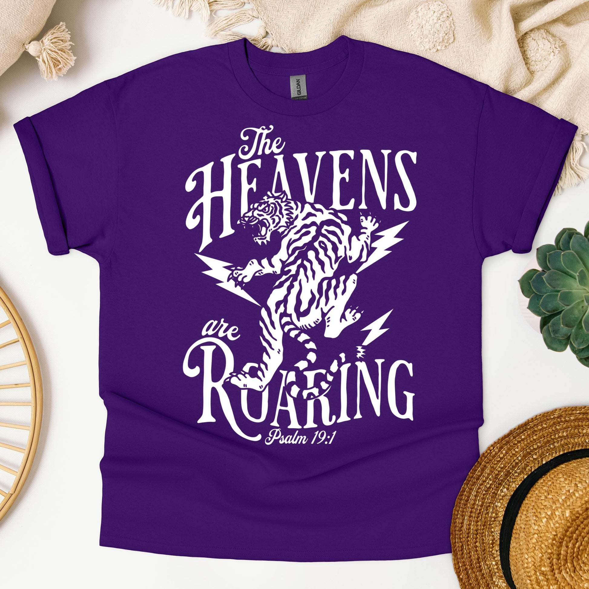 The Heavens Are Roaring Psalm 19.1 02