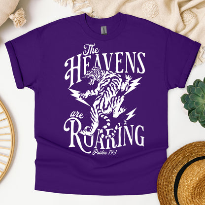 The Heavens Are Roaring Psalm 19.1 02