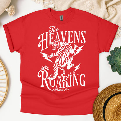 The Heavens Are Roaring Psalm 19.1 02