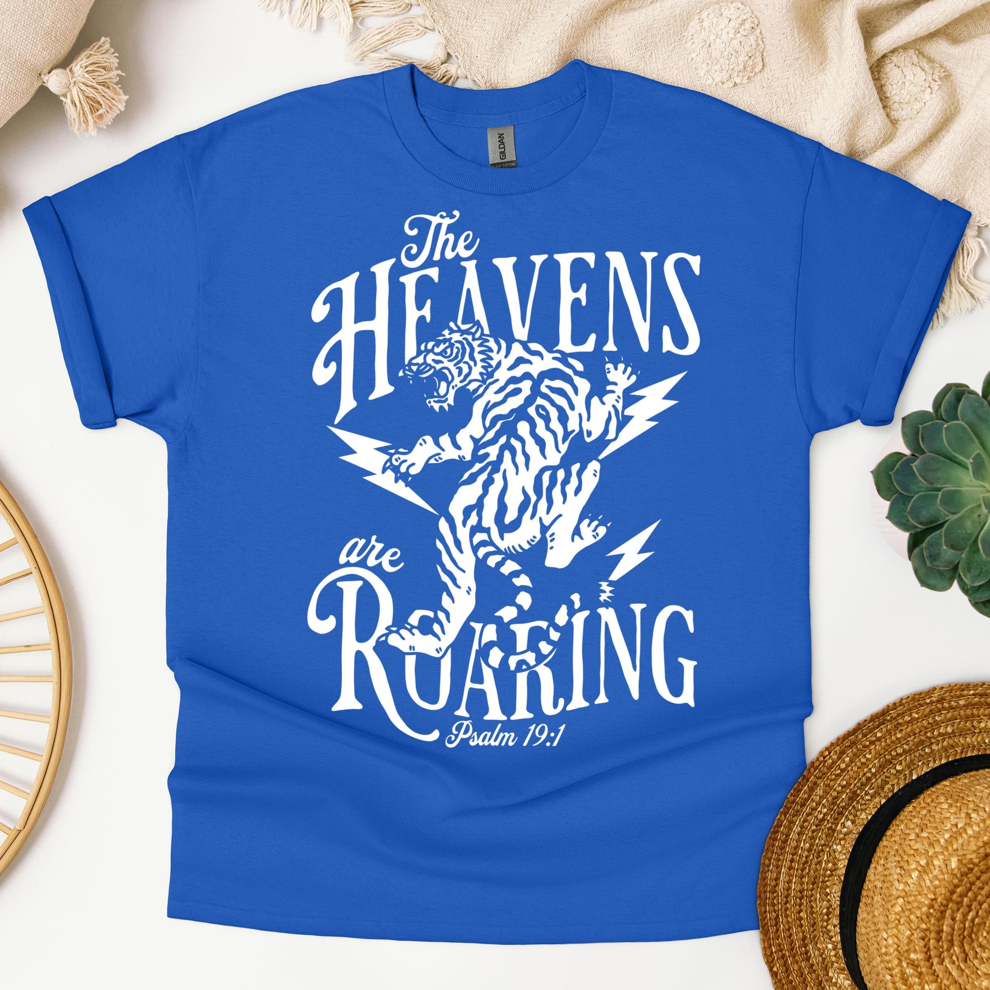 The Heavens Are Roaring Psalm 19.1 02