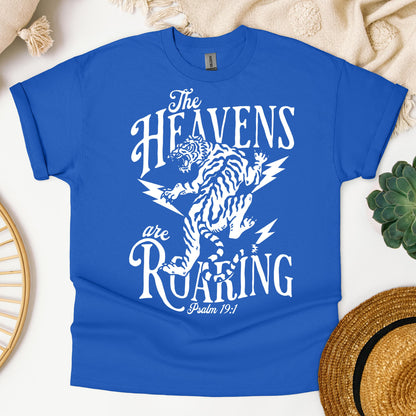 The Heavens Are Roaring Psalm 19.1 02
