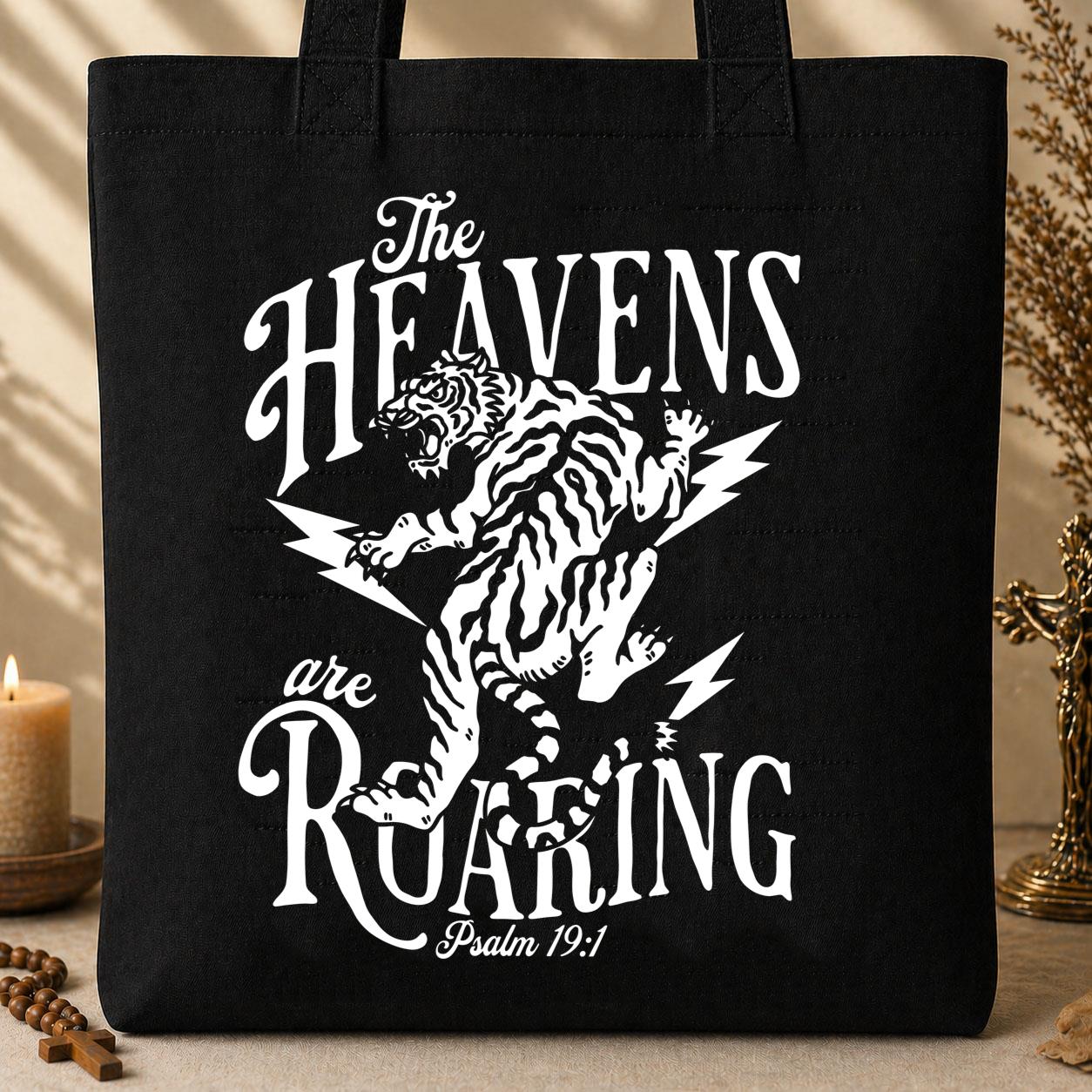 The Heavens Are Roaring Psalm 19.1 02