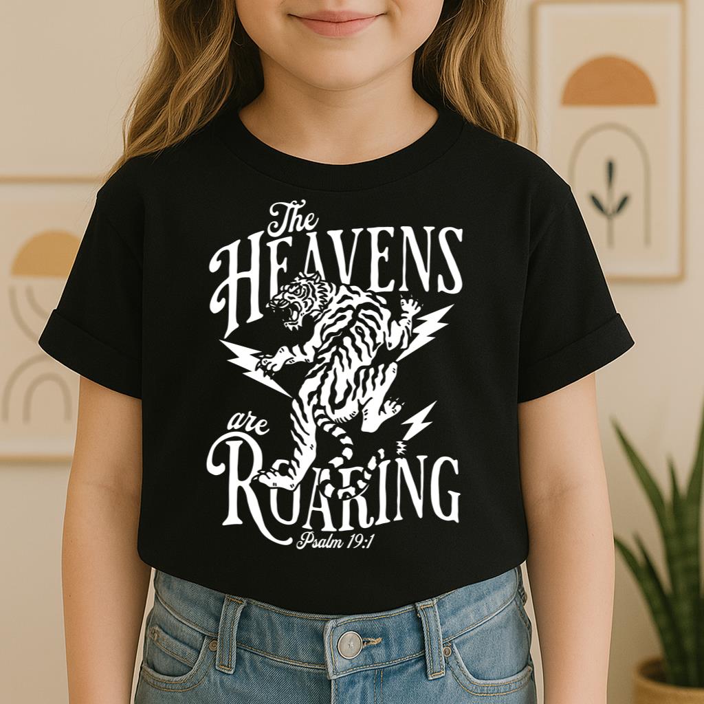 The Heavens Are Roaring Psalm 19.1 02