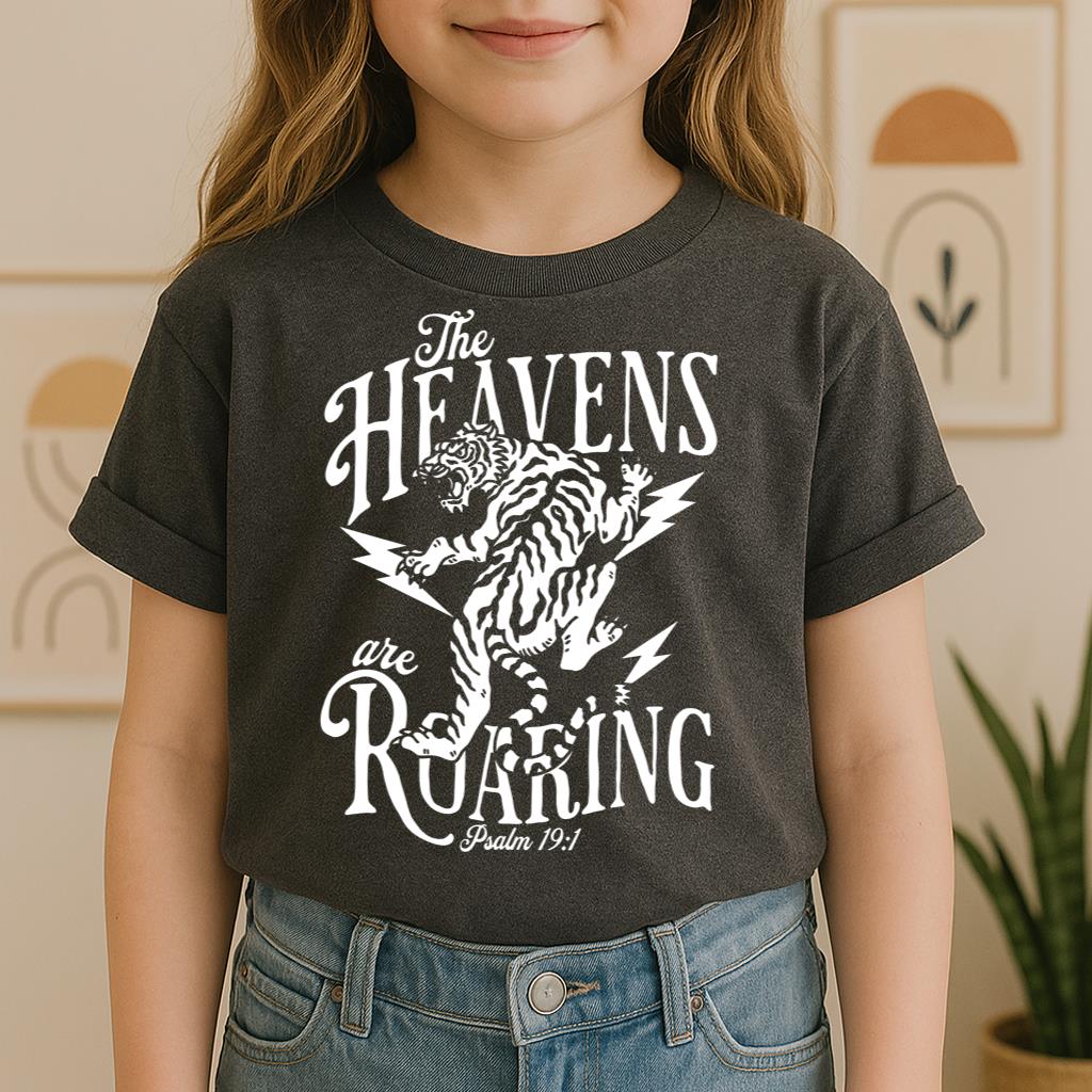 The Heavens Are Roaring Psalm 19.1 02
