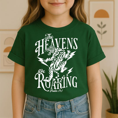 The Heavens Are Roaring Psalm 19.1 02
