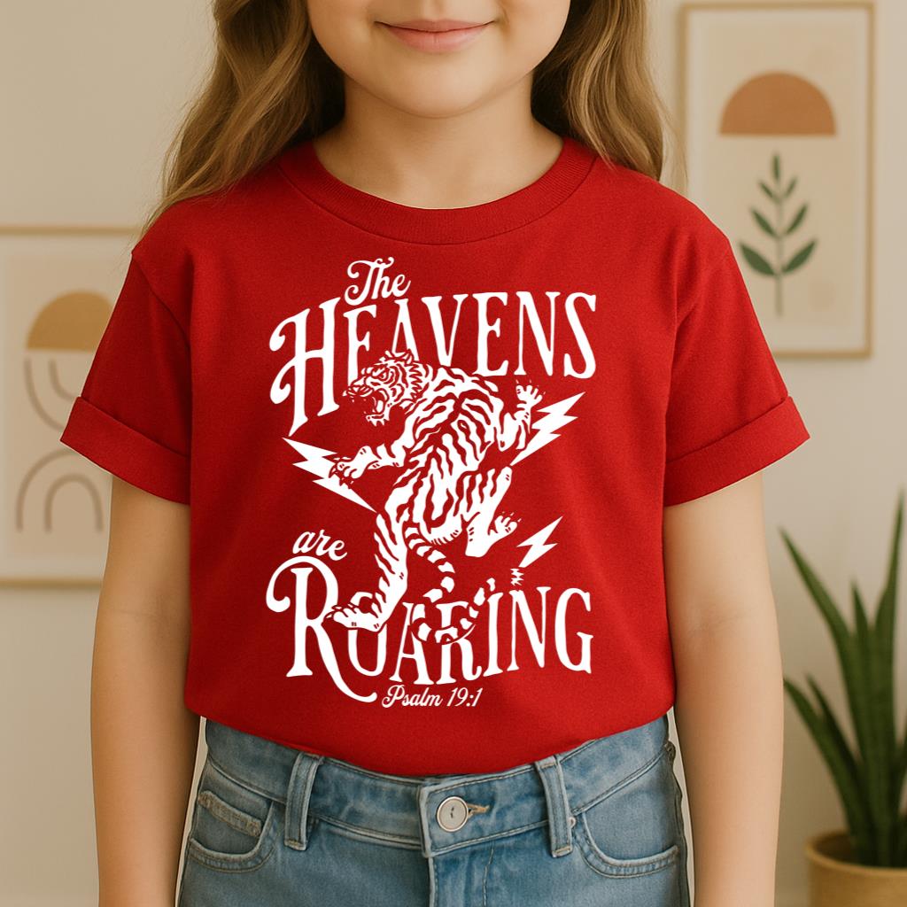 The Heavens Are Roaring Psalm 19.1 02