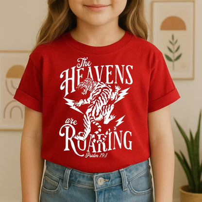 The Heavens Are Roaring Psalm 19.1 02