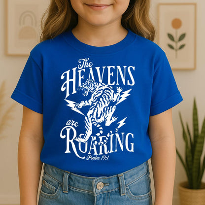 The Heavens Are Roaring Psalm 19.1 02