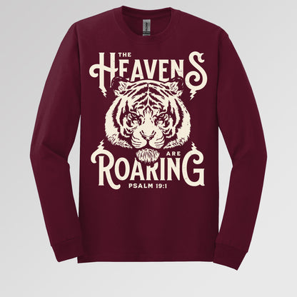 The Heavens Are Roaring Psalm 19.1 03