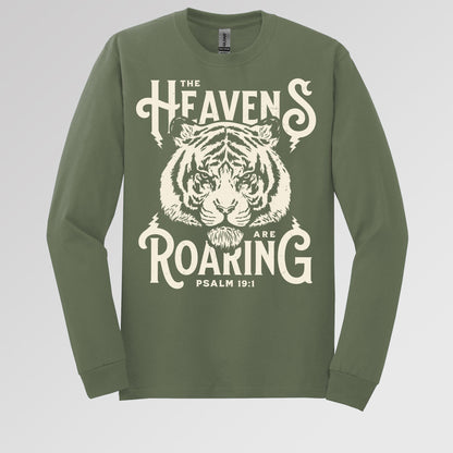 The Heavens Are Roaring Psalm 19.1 03
