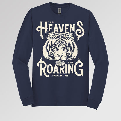 The Heavens Are Roaring Psalm 19.1 03