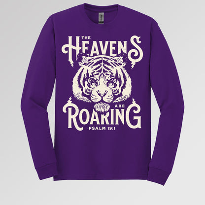 The Heavens Are Roaring Psalm 19.1 03