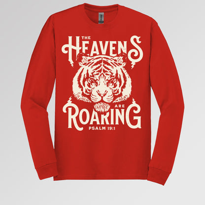 The Heavens Are Roaring Psalm 19.1 03