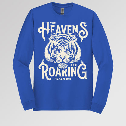 The Heavens Are Roaring Psalm 19.1 03