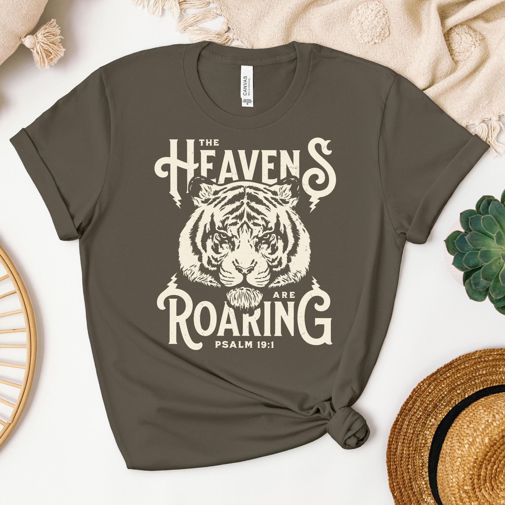 The Heavens Are Roaring Psalm 19.1 03