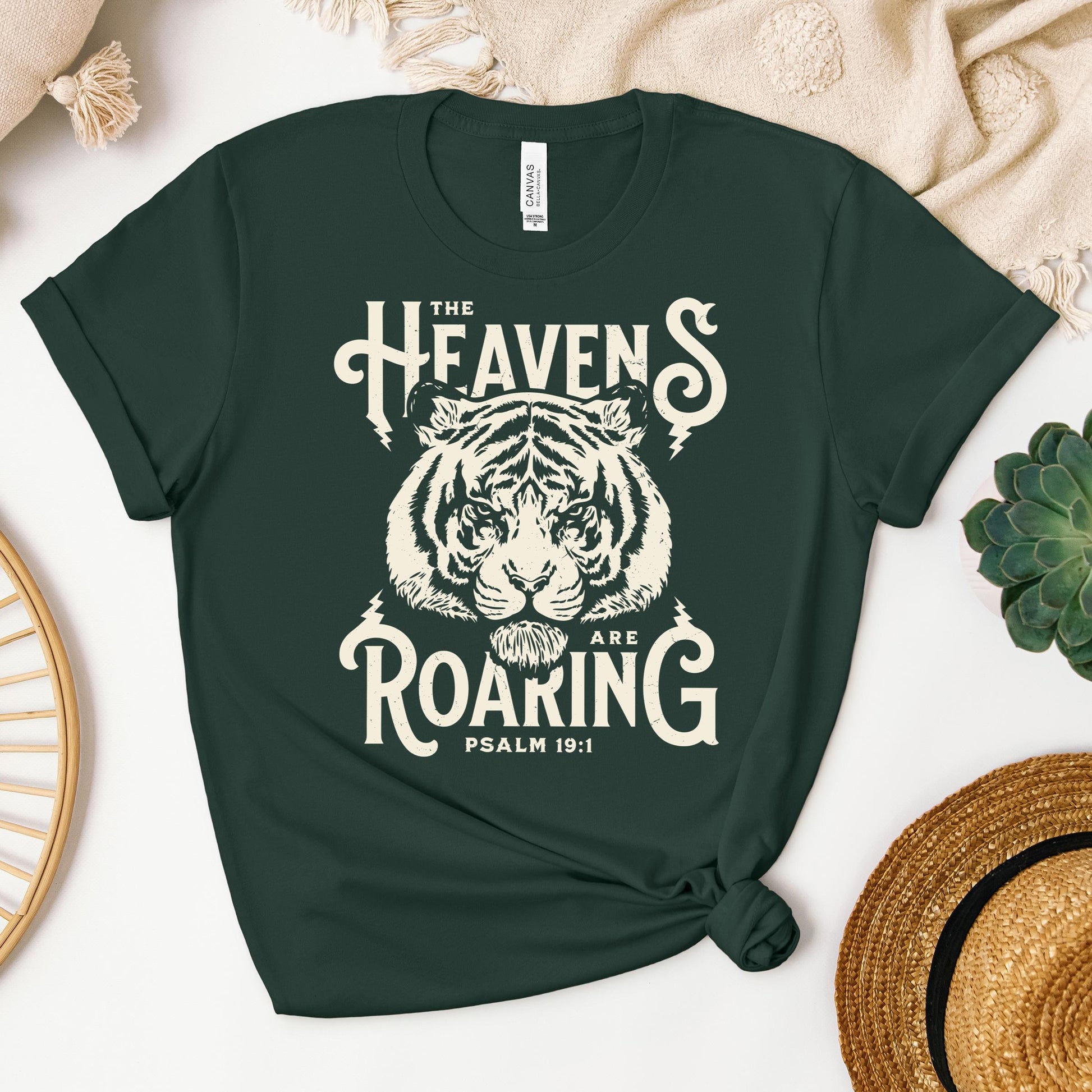 The Heavens Are Roaring Psalm 19.1 03
