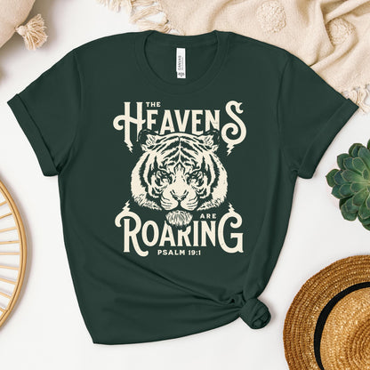The Heavens Are Roaring Psalm 19.1 03