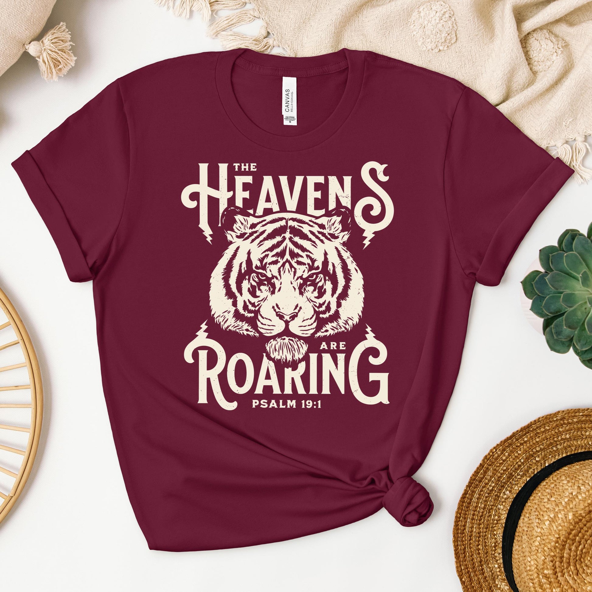 The Heavens Are Roaring Psalm 19.1 03