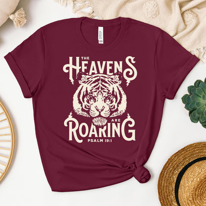 The Heavens Are Roaring Psalm 19.1 03