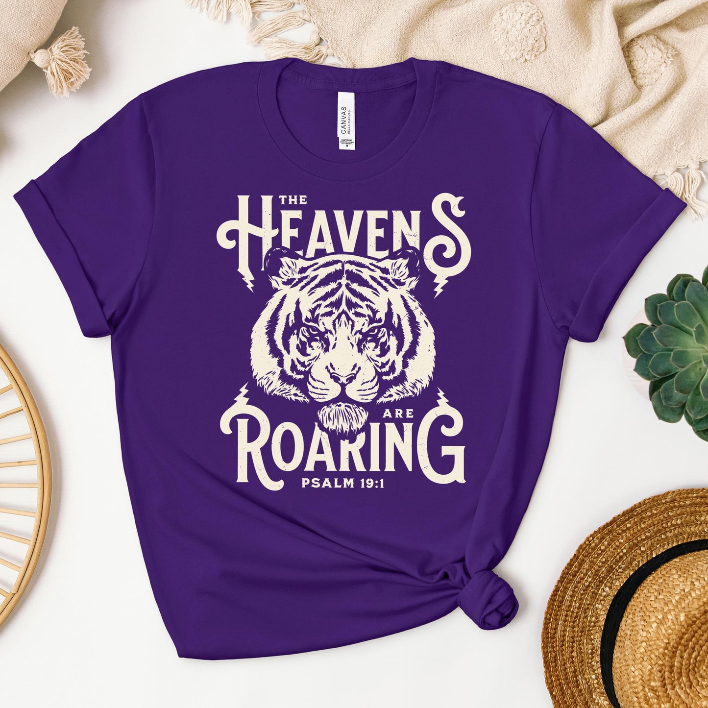 The Heavens Are Roaring Psalm 19.1 03