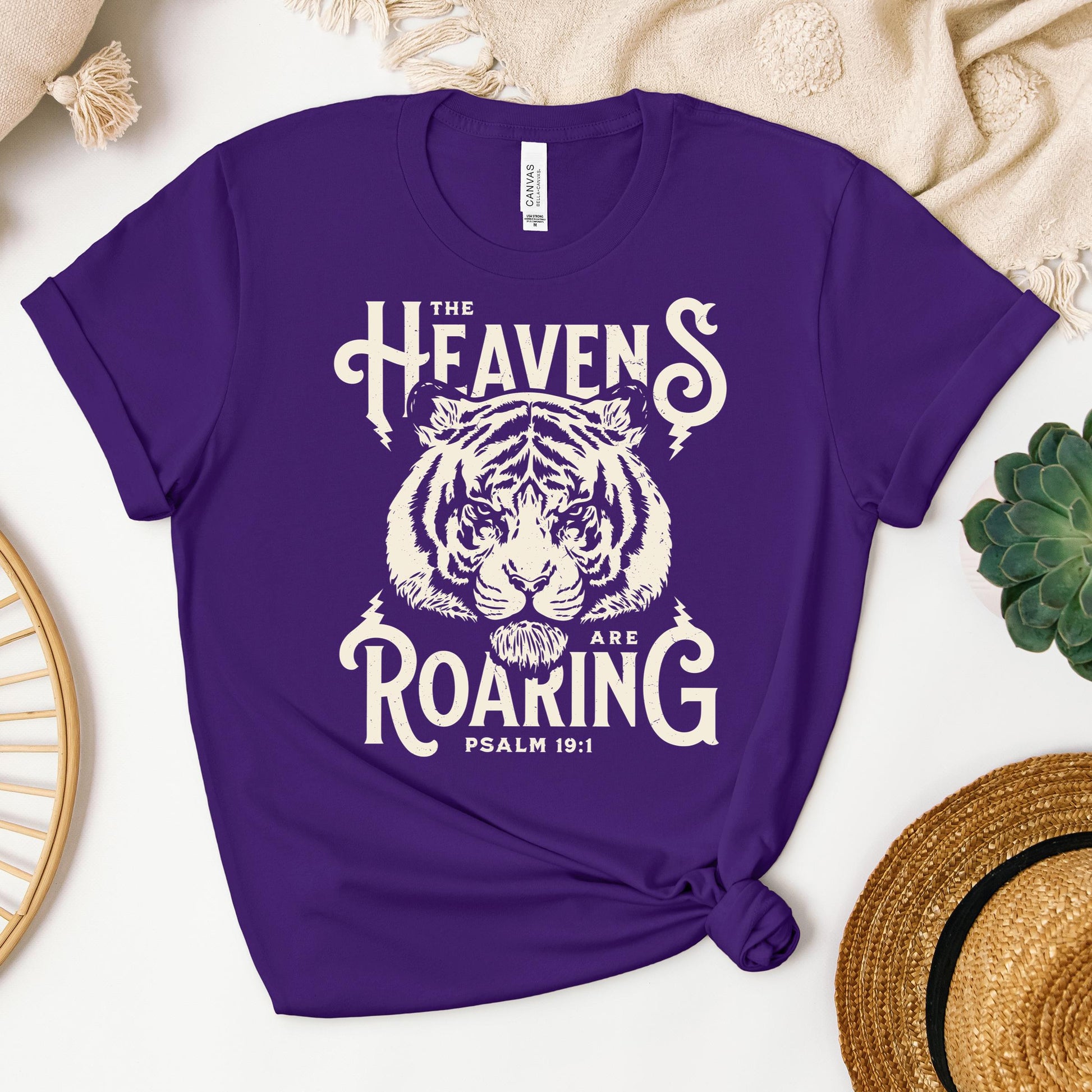 The Heavens Are Roaring Psalm 19.1 03