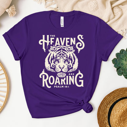 The Heavens Are Roaring Psalm 19.1 03