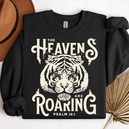 The Heavens Are Roaring Psalm 19.1 03