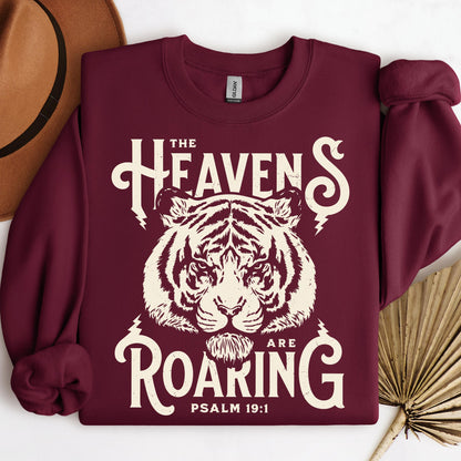 The Heavens Are Roaring Psalm 19.1 03