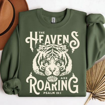 The Heavens Are Roaring Psalm 19.1 03