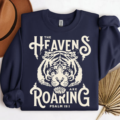The Heavens Are Roaring Psalm 19.1 03
