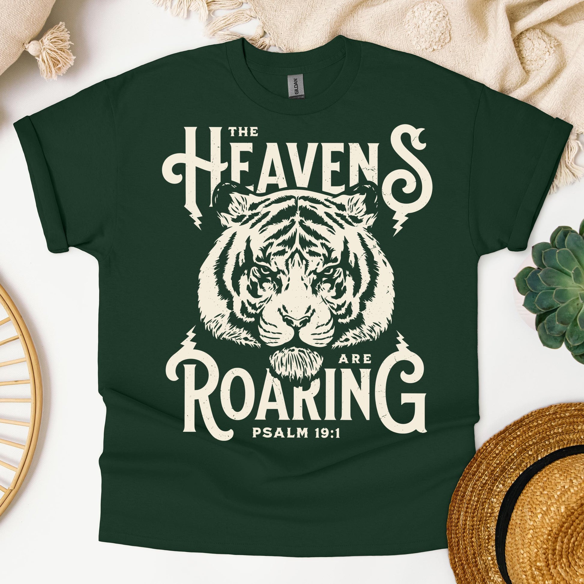 The Heavens Are Roaring Psalm 19.1 03