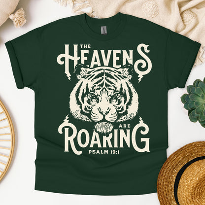 The Heavens Are Roaring Psalm 19.1 03