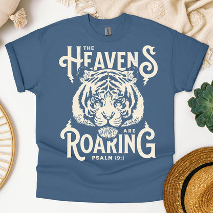 The Heavens Are Roaring Psalm 19.1 03
