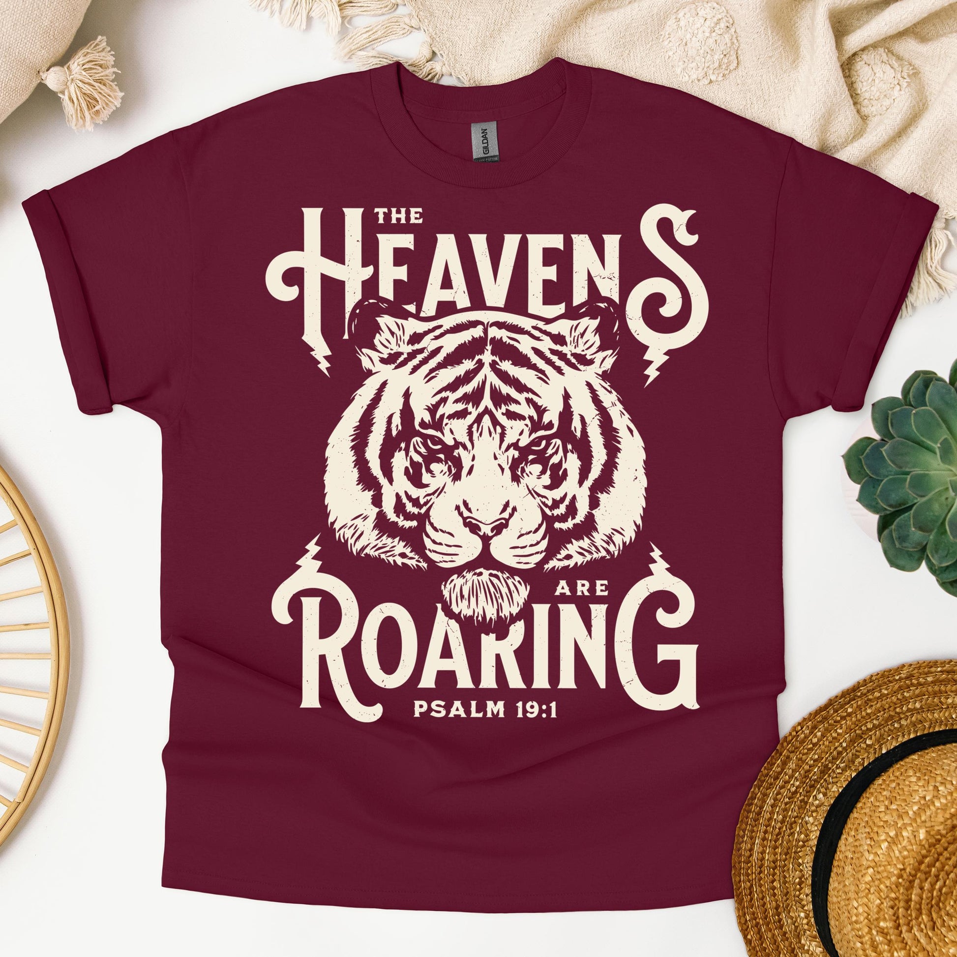 The Heavens Are Roaring Psalm 19.1 03