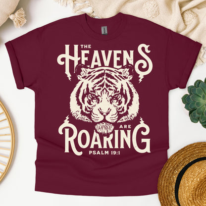 The Heavens Are Roaring Psalm 19.1 03