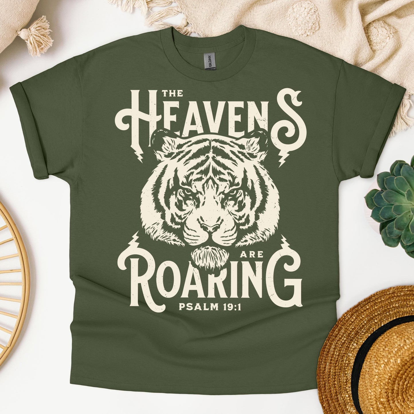 The Heavens Are Roaring Psalm 19.1 03