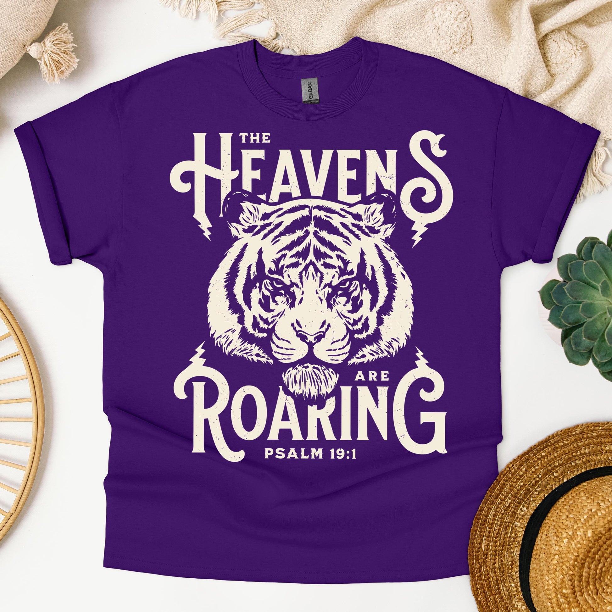 The Heavens Are Roaring Psalm 19.1 03