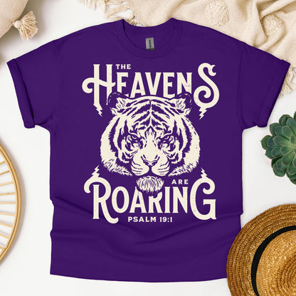 The Heavens Are Roaring Psalm 19.1 03