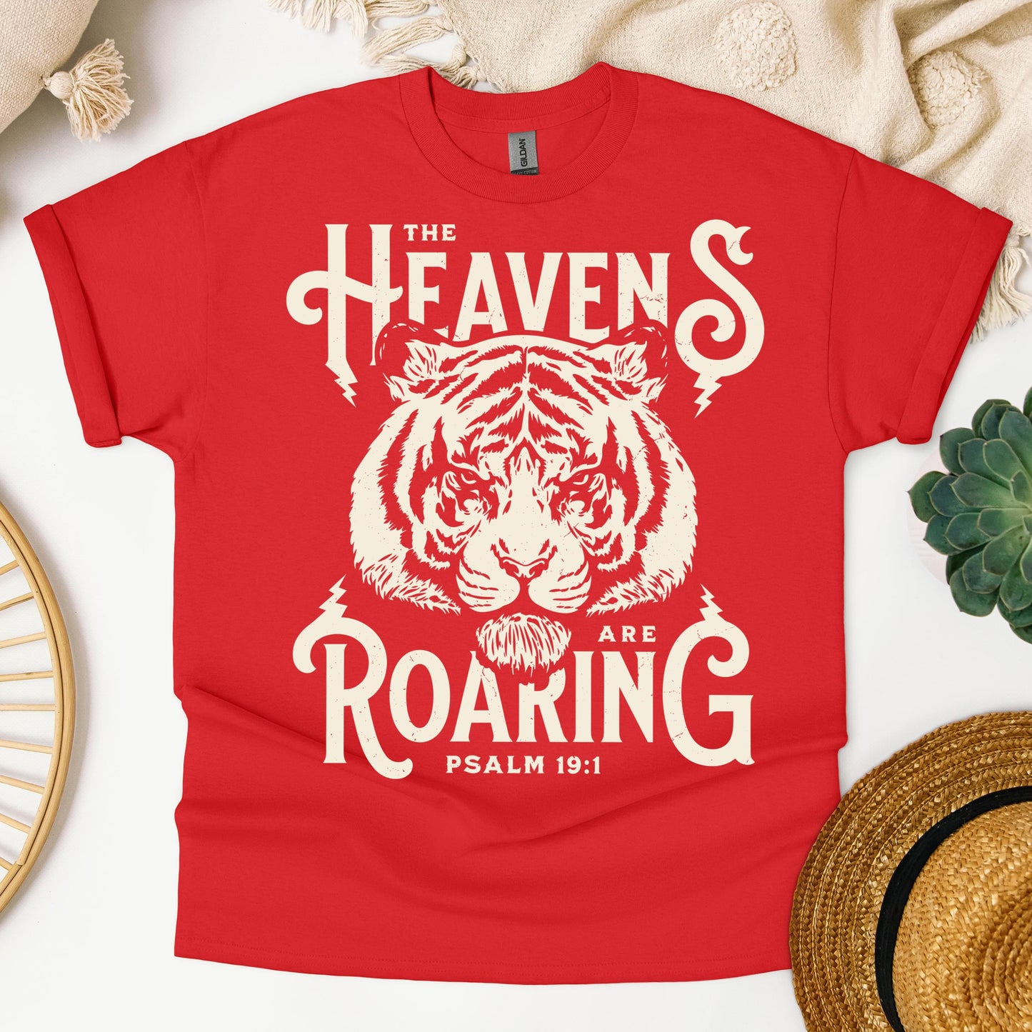 The Heavens Are Roaring Psalm 19.1 03