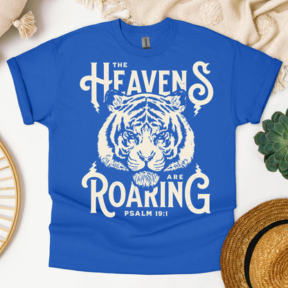 The Heavens Are Roaring Psalm 19.1 03