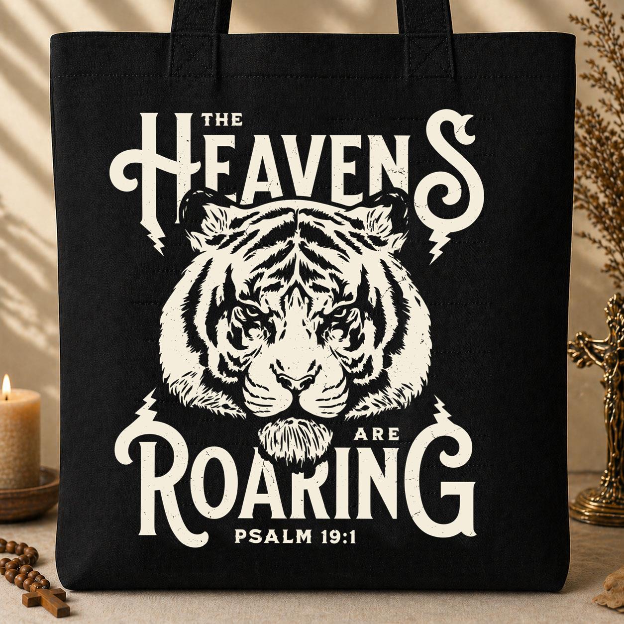The Heavens Are Roaring Psalm 19.1 03