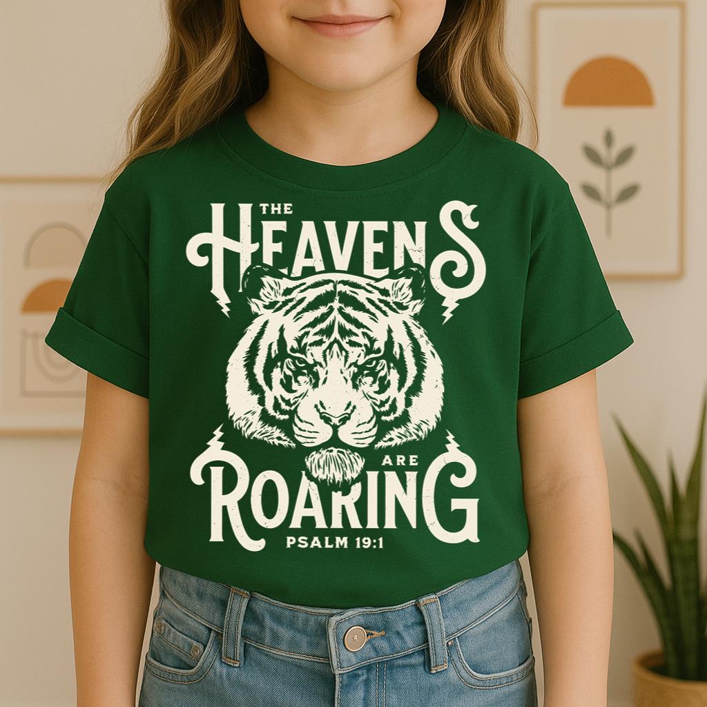 The Heavens Are Roaring Psalm 19.1 03