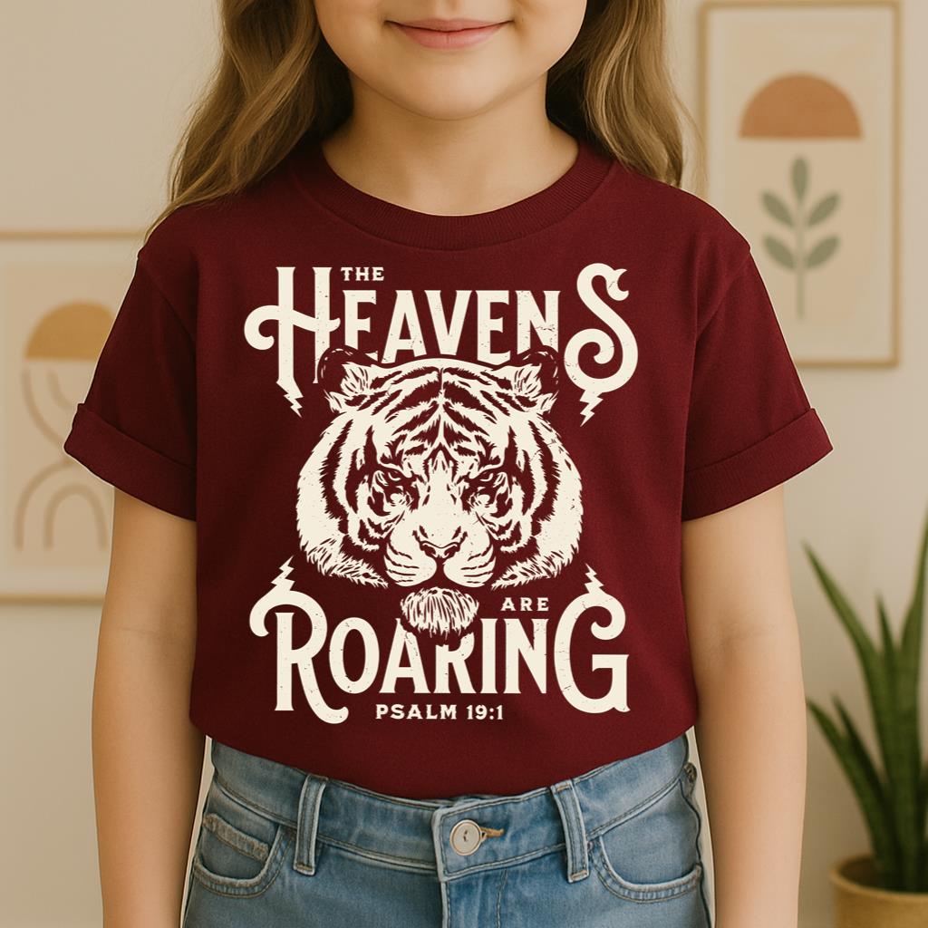 The Heavens Are Roaring Psalm 19.1 03