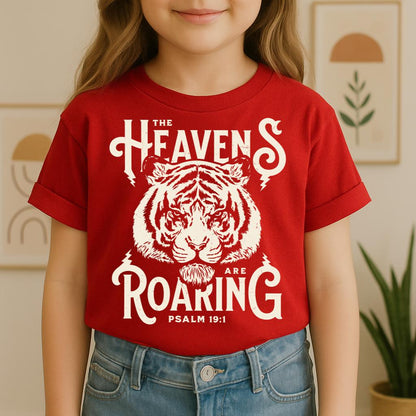The Heavens Are Roaring Psalm 19.1 03