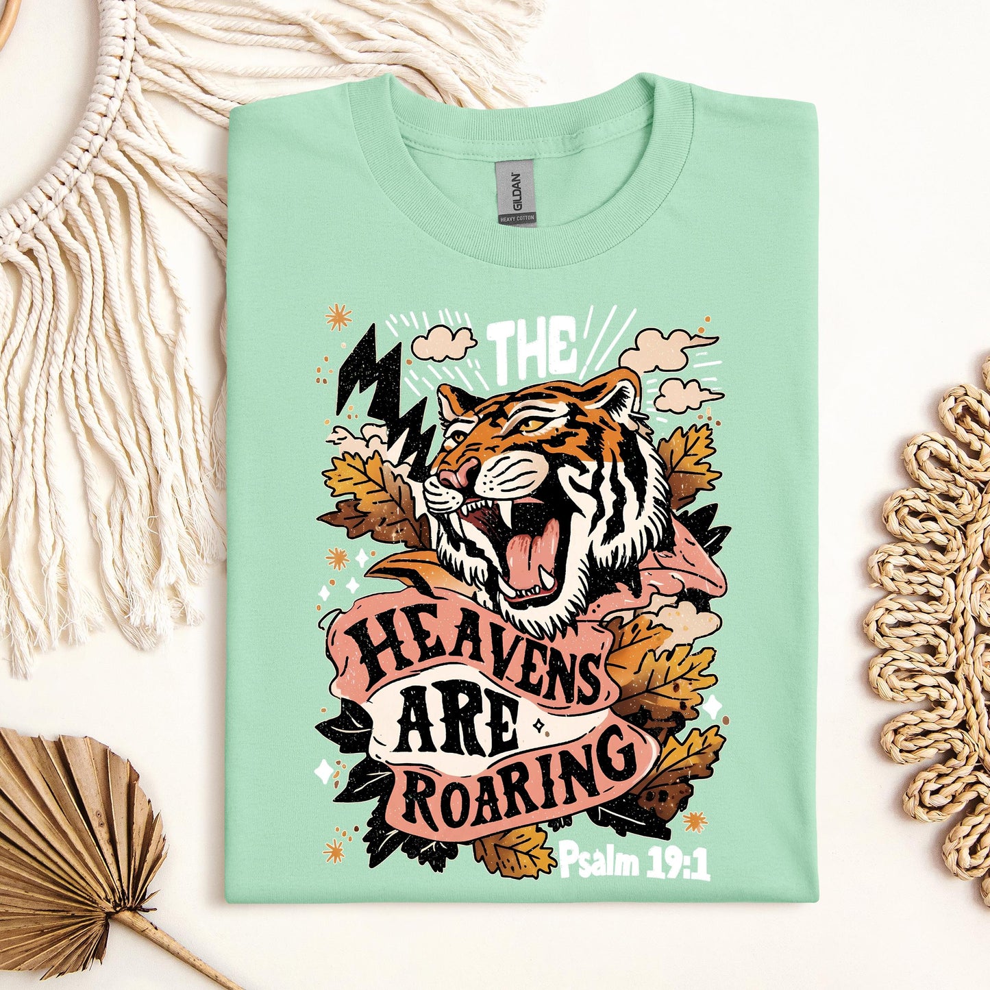 The Heavens Are Roaring Psalm 19.1 04